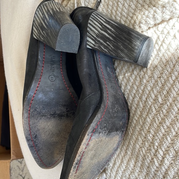 All saints black booties - Picture 3 of 3